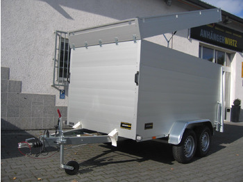 Remolque caja cerrada
