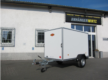 Remolque caja cerrada Böckmann Koffer KT 2513/135 251x130x152cm weiß (S) 1350kg AKTION Modell 23: foto 3