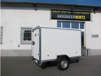 Remolque caja cerrada Böckmann Koffer KT 2513/135 251x130x152cm weiß (S) 1350kg AKTION Modell 23: foto 5