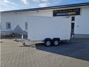 Remolque caja cerrada Böckmann Koffer KT 4018/27 H weiß 400x185x202cm (XL) 2700kg Modell 2024: foto 2