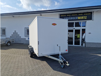 Remolque caja cerrada Böckmann Koffer KT 4018/27 H weiß 400x185x202cm (XL) 2700kg Modell 2024: foto 4
