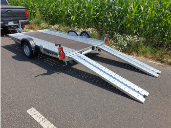 Remolque porta maquinaria BRIAN JAMES TRAILERS