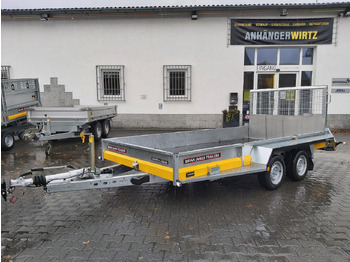 Remolque porta maquinaria BRIAN JAMES TRAILERS
