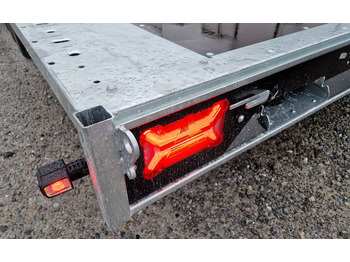 Remolque caja abierta BRIAN JAMES TRAILERS