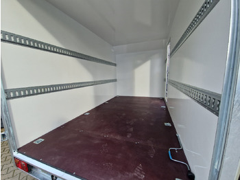 Remolque caja cerrada Hochlader Koffer TFSP 360T.00 360x200x210cm aero Zurrsystem Seitentür 13" (L) 2700kg 100km/H: foto 3 Remolque caja cerrada Hochlader Koffer TFSP 360T.00 360x200x210cm aero Zurrsystem Seitentür 13" (L) 2700kg 100km/H: foto 3