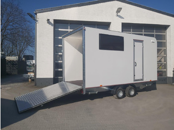 Remolque caja cerrada