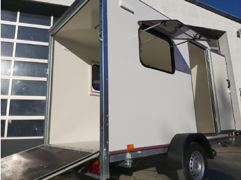 Caravana Kargo Camp TFS S Midi+ 320x150x180cm aero Seitentür Rampe Fenster+ 230V 12V 750kg Bremse 100km/H: foto 5