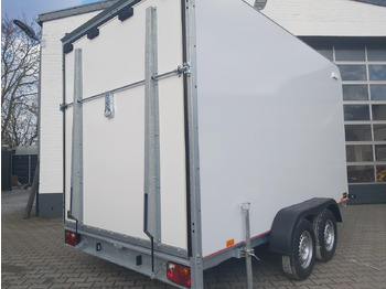 Remolque caja cerrada Koffer TFS 360T.01 2700 360x200x210cm aero Heckrampe Zurrsystem (L) 100km/h 2700kg: foto 4