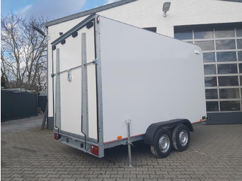 Remolque caja cerrada Koffer TFS 360T.01 2700 360x200x210cm aero Heckrampe Zurrsystem (L) 100km/h 2700kg: foto 5