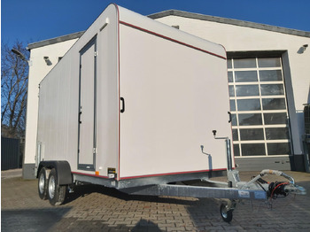 Remolque caja cerrada