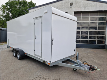 Remolque caja cerrada