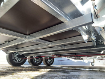 Remolque porta maquinaria Martz Maschinentransporter BUILDER XL Bau-3 3500/3 400x180x30cm Auffahrklappe Tridem (XL) 3500kg: foto 2 Remolque porta maquinaria Martz Maschinentransporter BUILDER XL Bau-3 3500/3 400x180x30cm Auffahrklappe Tridem (XL) 3500kg: foto 2