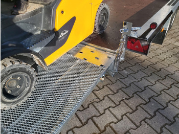 Remolque porta maquinaria Martz Maschinentransporter BUILDER XL Bau-3 3500/3 400x180x30cm Auffahrklappe Tridem (XL) 3500kg: foto 3 Remolque porta maquinaria Martz Maschinentransporter BUILDER XL Bau-3 3500/3 400x180x30cm Auffahrklappe Tridem (XL) 3500kg: foto 3