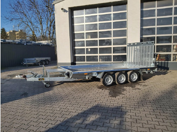 Remolque porta maquinaria Martz Maschinentransporter BUILDER XL Bau-3 3500/3 400x180x30cm Auffahrklappe Tridem (XL) 3500kg: foto 5 Remolque porta maquinaria Martz Maschinentransporter BUILDER XL Bau-3 3500/3 400x180x30cm Auffahrklappe Tridem (XL) 3500kg: foto 5