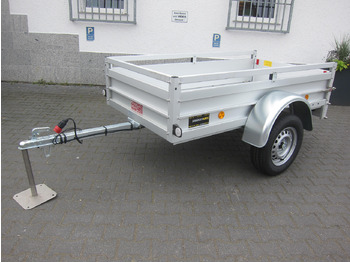 Remolque de coche PKW Anhänger Koch Aluline+ U2 205x105x40cm ALUBODEN (XS) 750kg 100 km/H: foto 2