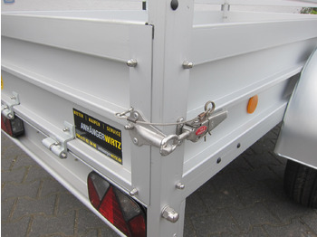 Remolque de coche PKW Anhänger Koch Aluline+ U2 205x105x40cm ALUBODEN (XS) 750kg 100 km/H: foto 4