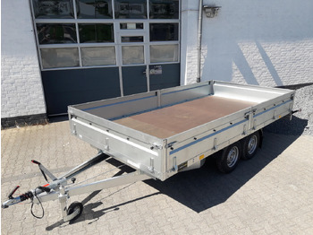 Remolque caja abierta