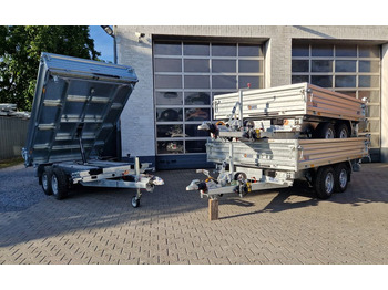 Remolque volquete SARIS