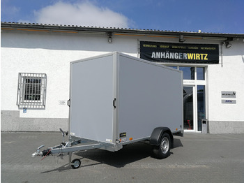 Remolque caja cerrada SARIS