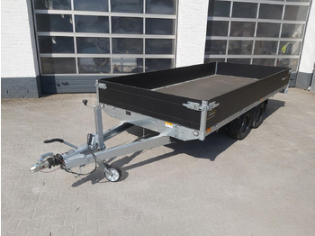 Remolque caja abierta SARIS
