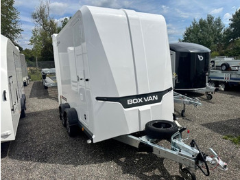 Remolque caja cerrada BRIAN JAMES TRAILERS