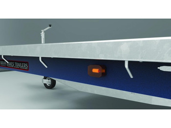 Remolque portavehículos nuevo Brian James Cargo Connect Universalanhänger 476-5022-35-3-10, 5500 x 2290 mm, 3,5 to., 10 Zoll: foto 3 Remolque portavehículos nuevo Brian James Cargo Connect Universalanhänger 476-5022-35-3-10, 5500 x 2290 mm, 3,5 to., 10 Zoll: foto 3