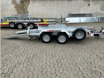Remolque porta maquinaria nuevo Brian James Cargo Digger Plant 2 Baumaschinenanhänger 543-2813-35-2-12, 2800 x 1300 mm, 3,5 to.: foto 4
