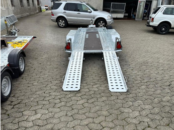 Remolque porta maquinaria nuevo Brian James Cargo Digger Plant 2 Baumaschinenanhänger 543-2813-35-2-12, 2800 x 1300 mm, 3,5 to.: foto 5
