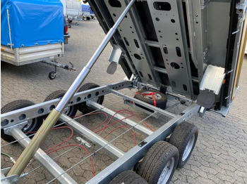 Remolque volquete nuevo Brian James Cargo Tipper Heckkipper 3-achs, 526-4020-35-3-12, 4000 x 2000 x 300 mm, 3,5 to.: foto 4