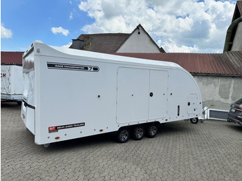 Remolque portavehículos BRIAN JAMES TRAILERS