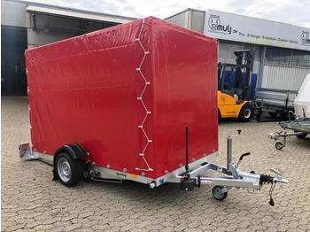 Remolque de coche HUMBAUR