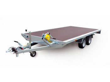 Remolque portavehículos HUMBAUR