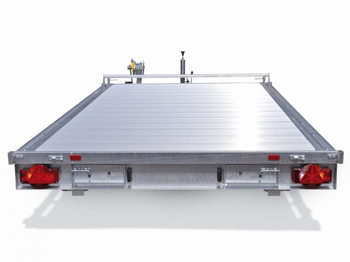 Remolque portavehículos HUMBAUR