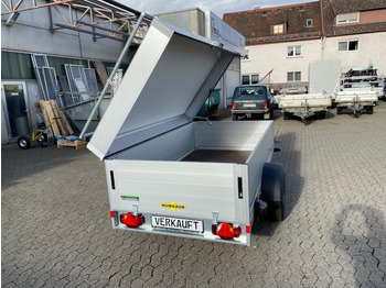 Remolque de coche HUMBAUR