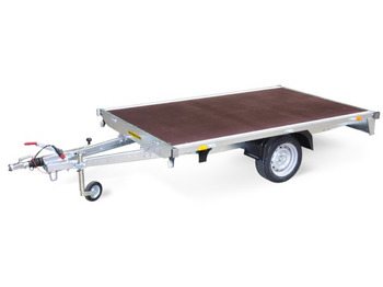 Remolque de coche nuevo Humbaur HN 132616 Hochlader 1300 kg, 2650 x 1650 x 300mm: foto 2