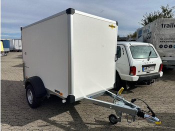 Remolque caja cerrada HUMBAUR