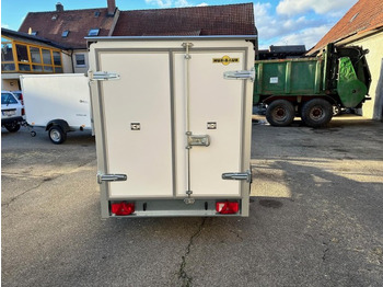 Remolque caja cerrada nuevo Humbaur Koffer HK 152515-15P FlexZurr 1,5 t. 2510 x 1310 x 1520 mm: foto 4