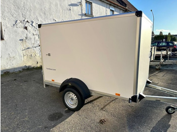 Remolque caja cerrada nuevo Humbaur Koffer HK 152515-15P FlexZurr 1,5 t. 2510 x 1310 x 1520 mm: foto 3