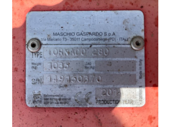 Desbrozadora de martillos Maschio Tornado 280: foto 5