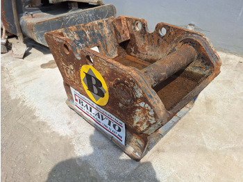 Acoplamiento rápido para Maquinaria de construcción Attachment plate: foto 4