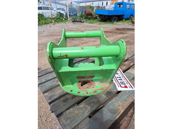 Acoplamiento rápido para Maquinaria de construcción BGS 04 grab attachment plate S60: foto 4