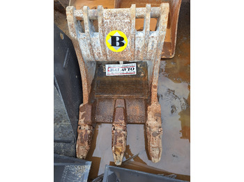Cazo para excavadora