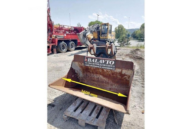 Cazo para excavadora