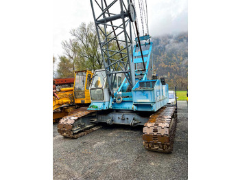 Grúa sobre orugas HITACHI KH180