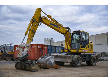 Excavadora de ruedas KOMATSU PW148-10