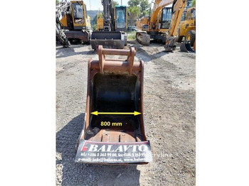 Cazo para excavadora