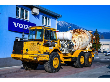Camión hormigonera VOLVO A25C