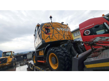 Excavadora de ruedas VOLVO EWR150E: foto 4