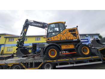 Excavadora de ruedas VOLVO EWR150E: foto 3