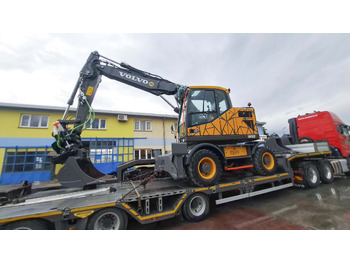 Excavadora de ruedas VOLVO EWR150E: foto 2